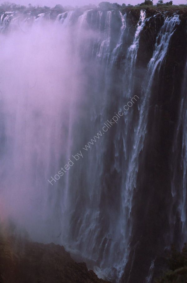 Full Drop of Victoria Falls, Livingstone